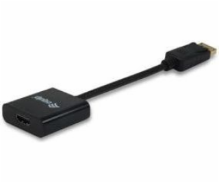 Adapter AV Equip DisplayPort - HDMI czarny (133438)