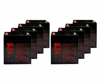 T6 Power RBC43, RBC152 - battery KIT