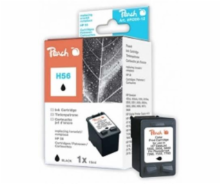 PEACH kompatibilní cartridge HP C6656A No.56, Black, 23 ml