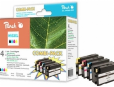 PEACH kompatibilní cartridge HP No 932XL/933XL MultiPack, Black, Cyan, Magenta, Yellow, 42 ml, 3x 14 ml