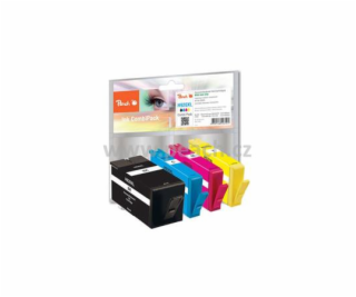 PEACH kompatibilní cartridge HP No 920XL MultiPack, Black...