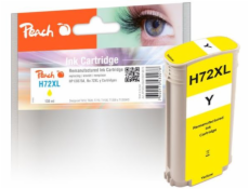 PEACH kompatibilní cartridge HP No. 72 (XL), žlutá, C9373A, 138ml