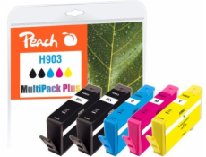 PEACH kompatibilní cartridge HP No. 903, Multi-Pack-Plus, 2x bk, 1x c,m,y