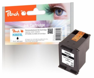 PEACH kompatibilní cartridge HP F6U68A, No 302, black, XL