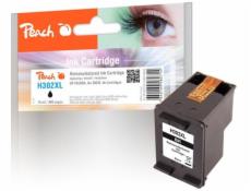 PEACH kompatibilní cartridge HP F6U68A, No 302, black, XL