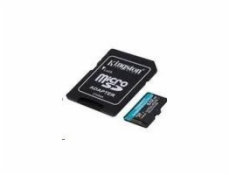 KINGSTON 512GB microSDXC Canvas Go! PLus 170R/100W U3 UHS-I V30 Card bez adapteru