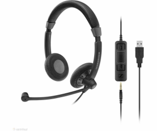 EPOS | SENNHEISER IMPACT SC 75 USB MS Headset Wired USB T...