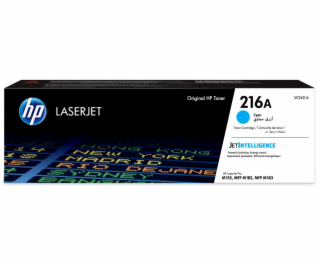 HP toner 216A (azurový, 850str) pro HP Color LaserJet Pro...