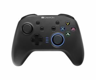 CANYON Bezdrátový gamepad GPW3 4v1 (Nintendo Switch, Andr...