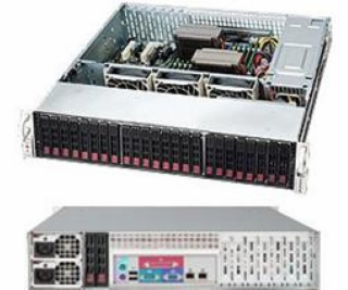 SUPERMICRO 2U chassis 24x 2,5  HS SAS/SATA (6x SFF 8643),...