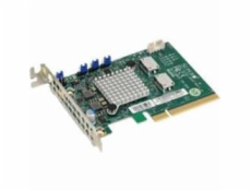 Supermicro dual-Port Gen-3 Internal NVMe Host Bus Adapter / retimer (2x Oculink)