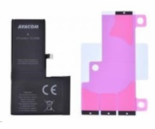 AVACOM baterie pro Apple iPhone X - vysokokapacitní, Li-I...