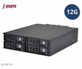 Jou Jye Backplane SATA3/SAS3 4x 2,5 HDD do 5,25  RoHS, 2x...