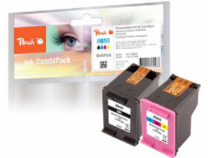 PEACH kompatibilní cartridge HP No 650 MultiPack, black, color, 12 ml, 7.1 ml