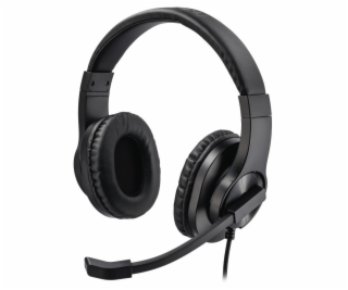 HAMA headset PC stereo HS-350/ drátová sluchátka + mikrof...