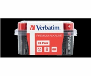 VERBATIM  AA  Alkalická Baterie 24 Pack / LR6