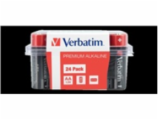 VERBATIM  AA  Alkalická Baterie 24 Pack / LR6