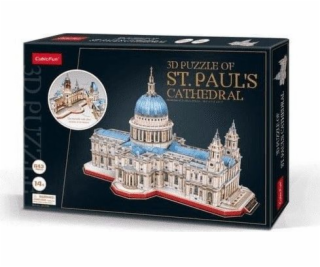 Cubicfun 3D puzzle Katedrála sv Paul v Londýne 20270