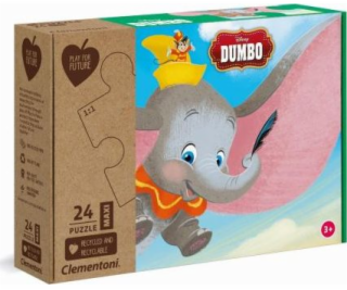 Clementoni Puzzle 24 Maxi Play for Future Dumbo