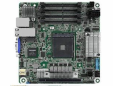 ASRock Rack X570D4I-2T AM4, 4x DDR4 ECC SODIMM, 8x SATA, 1x M.2(2280), 1x PCIe, 2x 10Gb LAN, IPMI, ITX