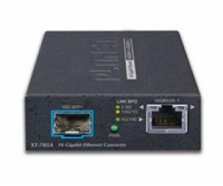 Planet XT-705A konvertor 10G/5G/2.5G/1G/100M / miniGBIC S...