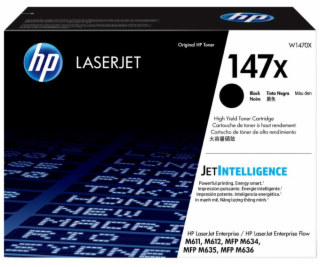 HP 147X Black LaserJet Toner Cartridge