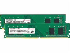 Transcend paměť 16GB DDR4 2666 U-DIMM (JetRam) KIT (2x8GB) 1Rx16 CL19