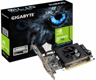 GIGABYTE GT 710 Ultra Durable 2 2GB