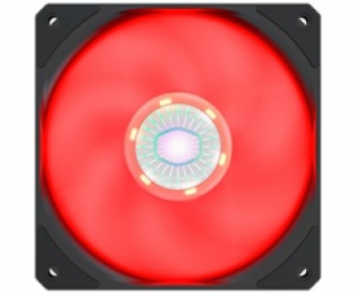 Cooler Master ventilátor SickleFlow 120 Red