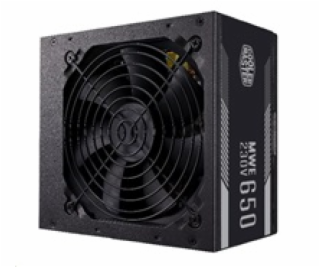 Cooler Master zdroj MWE White 650W V2, 120mm, 80+