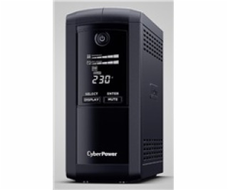 CyberPower Value PRO SERIE GreenPower UPS 700VA/390W, FR ...