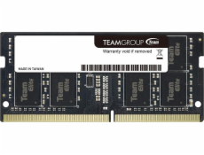 Pamäť pre notebook Team Group Elite, SODIMM, DDR4, 8 GB, 2666 MHz, CL19 (TED48G2666C19-S01)