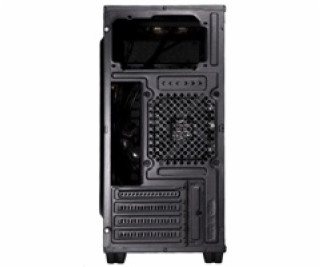 EVOLVEO Shaw 2, case mATX, 3 x USB, 1 x 120 mm ventilátor