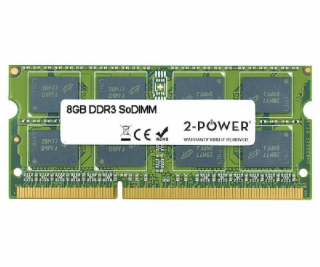 2-Power SODIMM DDR3 8GB MEM0803A MultiSpeed 1066/1333/160...