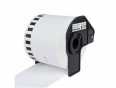 PRINTLINE kompatibilní páska s DYMO 1805430, 24mm, 5.5m, černý tisk/bílý podklad, RHINO, vinylová