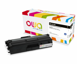 OWA Armor toner kompatibilní s Brother TN-421BK, 3000st, ...