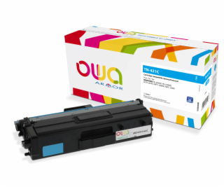 OWA Armor toner kompatibilní s Brother TN-421C, 1800st, m...