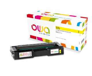 OWA Armor toner kompatibilní s RICOH 407546, 1600st, žlut...