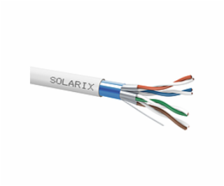 Instalační kabel Solarix CAT6A FFTP LSOH Dca 500m