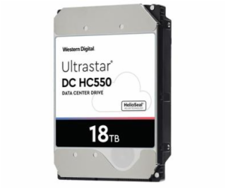 Western Digital Ultrastar DC HC550 18TB 512MB 7200RPM SAS...