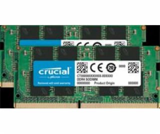 Crucial DDR4 16GB (2x8GB) SODIMM 3200MHz CL22