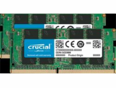 Crucial DDR4 16GB (2x8GB) SODIMM 3200MHz CL22