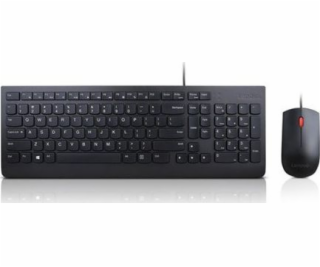 LENOVO klávesnica Essential Wired USB Keyboard + Mouse Se...