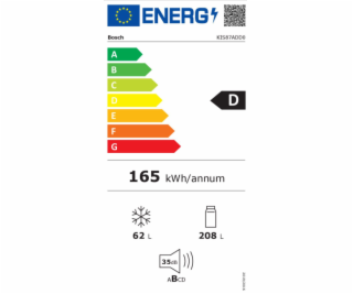 Bosch Serie 6 KIS87ADD0