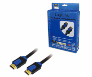 Kabel LogiLink HDMI - HDMI 15m czarny (CHB1115)