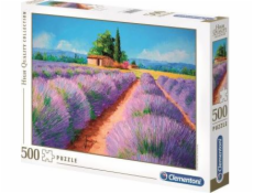 Clementoni Puzzle 500 dílků vůně levandule