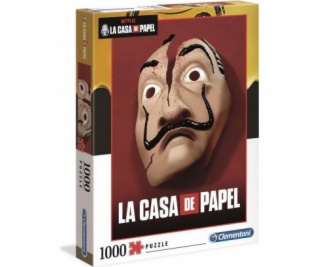 Clementoni Puzzle 1000 dílků La casa de papel - Dům z papíru