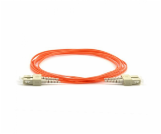 Optický patch cord duplex  SC-SC 50/125 2m MM OM4