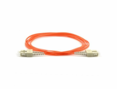 Optický patch cord duplex  SC-SC 50/125 2m MM OM4