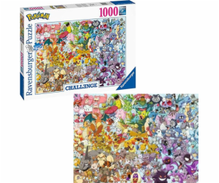 Ravensburger 1000 Teile Challenge Pokemon